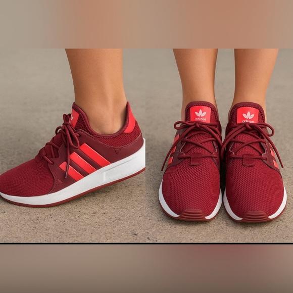 Adidas Women’s Sneakers – Red/White
Size: 6 (fit like a 7.5, slightly roomy) - Picture 9 of 10